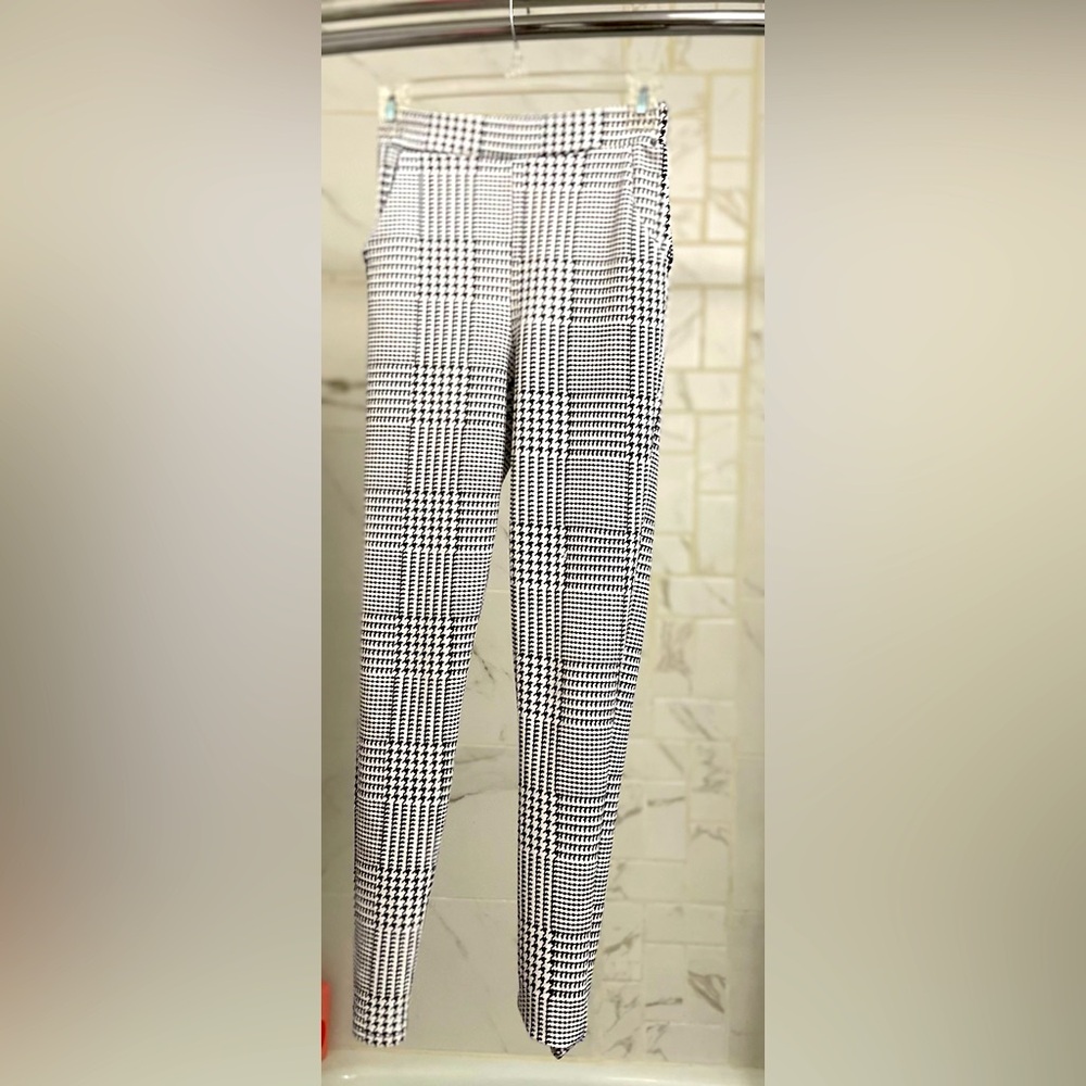 Houndstooth pants